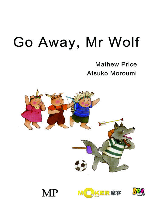 Cover image for Go Away, Mr. Wolf!